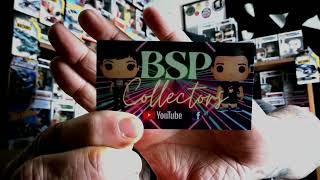 Funko Pop's from BSP Collectors