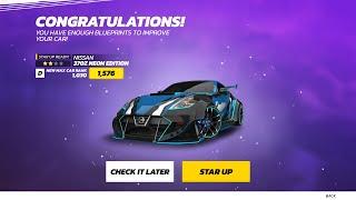 NISSAN 370Z NEON EDITION | Asphalt Legends Unite | Star Up | Rank Upgrade | No Limits...