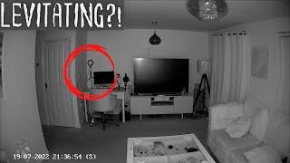 POLTERGEIST MAKES THINGS LEVITATE IN OUR HAUNTED HOUSE! | LAINEY AND BEN