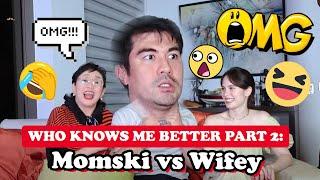 MOMSKI vs WIFEY: WHO KNOWS ME BETTER? | Luis Manzano