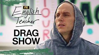 The Football Team Show Up in Drag - Scene | English Teacher | FX