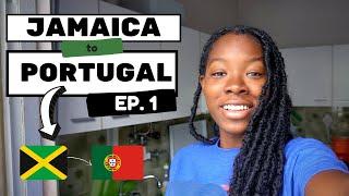 Moving to Europe From Jamaica Part 1 | Portugal
