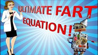 Fart Equation - Funny Science Research - The Nerdy Professor Funny Science Videos - Science Jokes