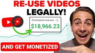 How To LEGALLY Reuse Other People’s Videos on YouTube (AND GET PAID FOR IT)