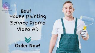 Local House Painting Service Video AD | Painting, Remodeling, and Decorative Service Promo Video AD