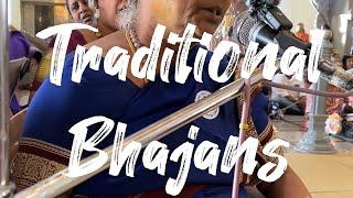 Traditional Bhajans at ISKCON Bangalore