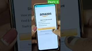 Amazon account kaise banaye | How to create Amazon account in Hindi |Amazon par account kaise banaye