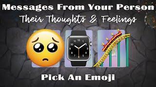 YOUR PERSON'S CURRENT THOUGHTS & FEELINGS  ENERGY CHECK-IN  PICK A CARD TAROT LOVE READING 