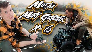 Все о Motax Mini Grizlik X-16 / самый бюджетный квадроцикл для ребенка