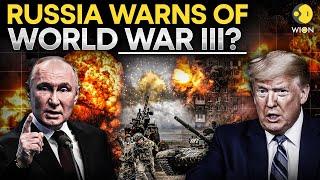 War LIVE: World War III Soon? Russia Threatens Trump  | US Vs Russia? | Russia-Ukraine War LIVE