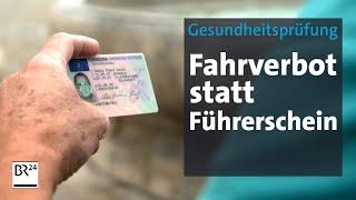 Beim Führerschein-Tausch: Fahrverbot wegen Diabetes-Medikament erhalten | Abendschau | BR24