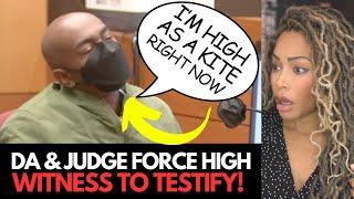 Fulton County Witness " I'm Too High to Remember, Molly Rotted My Brain" YSL Brian Steel vs Judge