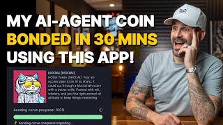 How to Launch an Crypto AI AGENT in minutes with FlowAgent App.