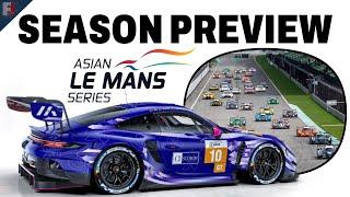 Asian Le Mans Series NEW Season EXPLAINED