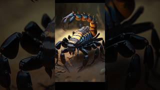 Now vs million years back | Scorpions | #shorts #short #animals #wildlife #youtubeshorts