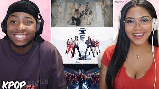 WE BACK REACTING TO KPOP ( STRAY KIDS , BABYMONSTER , ENHYPEN , SEVENTEEN , ATEEZ) PART 8