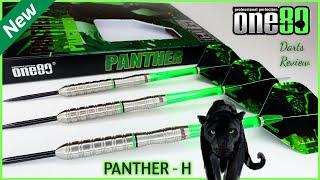 One80 PANTHER H Darts Review - New Release