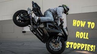 How to STOPPIE your Motorcycle NOW for Beginner Stunt Riders!