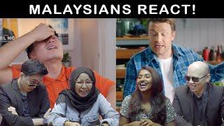 Malaysians React to "Uncle Roger Hates Jamie Oliver Fried Rice"