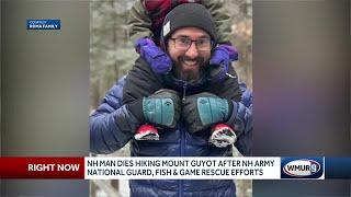 NH man dies hiking near Mount Guyot