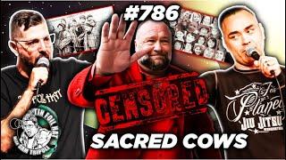 #TFH 786: ‍⬛Sacred Cows With Eddie Bravo