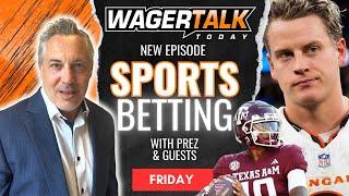 WagerTalk Today | Free Sports Picks | NFL Week 17 Picks | College Football Bowls | NBA Props | 12/27