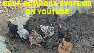 One Of The BEST Compost Systems On YouTube