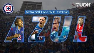 ¡Historia pura!  Los MEGA GOLAZOS en el Estadio Azul | TUDN