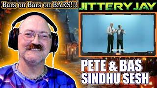 Pete & Bas - Sindhu Sesh   #reaction