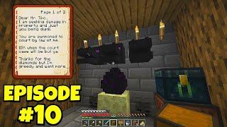 i am suing tiko for 1,000,000 diamonds #BanTiko! (CraftNite #10)