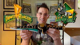 Owning MIGHTY MORPHIN POWER RANGERS History - Dragon Flute Dagger - Green Ranger - Dragonzord