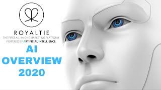 Royaltie AI (NowSite) - Marketing Powered By Artificial Intelligence Overview 2020