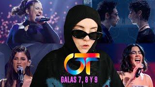 COMENTANDO OT GALAS 7,8 Y 9 | Andrea Compton