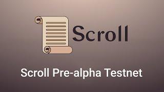 基于zk-rollup技术的以太坊扩容网络Scroll，继Aptos之后不能错过的测试项目