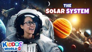 Learning The Solar System with Miss V  | Space Videos For Kiddos