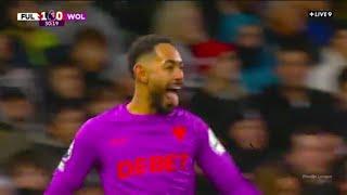 Mario Lemina Goal : MATHEUS CUNHA ️ | Assist : MARIO LEMINA | Fulham 1 — 1 Wolves