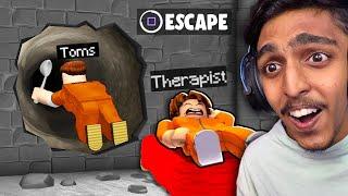 This Roblox Prison Escape is Too Crazy to Be True