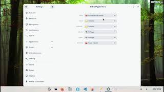 লিনাক্সে ডিফল্ট এপ্লিকেশন নির্ধারণ Zorin OS 16 Gnome