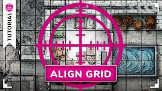 Roll20 How to a Align Map to the Grid | Set up Page Tutorial