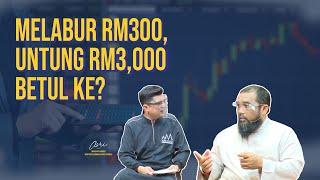 Melabur RM300, Untung RM3,000 Betul Ke?