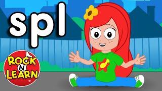 SPL Consonant Blend Sound | SPL Blend Song and Practice | ABC Phonics Song with Sounds for Children