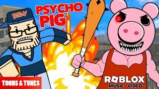 Psycho Pig (Roblox Piggy Song - FGTeeV Animated Music Video)