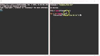 Reading and Writing to files in Python [Part 1]