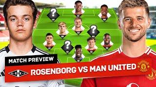 United's FIRST Pre-Season GAME! Who Is Norway's WONDERKID?! Rosenborg vs Man United Tactical Preview