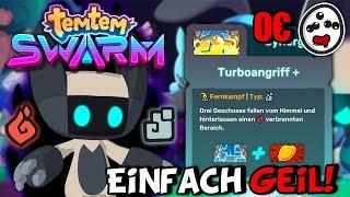 BESTES NEUES HORDE SURVIVAL DES JAHRES?! Fette Superkombos! TemTem Swarm macht einfach süchtig!