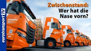 ETM Fehrenkötter Praxistest Zwischenstand #1: MAN, Volvo, DAF, Mercedes-Benz