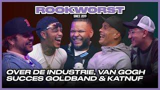 Rookworst de podcast met Young Ellens, Okkie Durham, Boaz (Goldband) & KATNUF