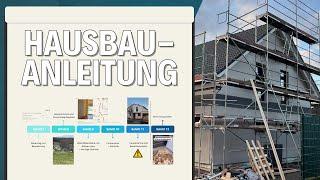 Haus bauen in 12 Schritten - Anleitung für deinen Hausbau/Neubau in 2025