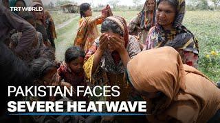 Pakistan heatwave worsens as temperatures soar