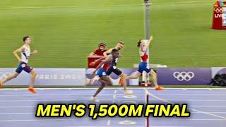 Hocker pulls Olympic shocker in men’s 1,500m / Men's 1,500m final Highlights